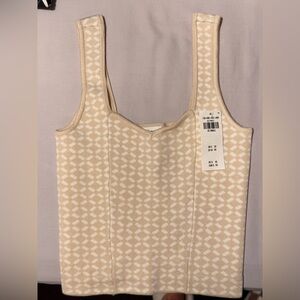 A&F crop top NWT